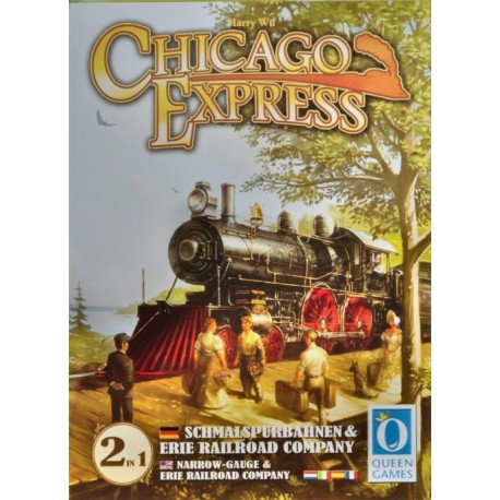 Chicago Express: Narrow Gauge & Erie Expansions