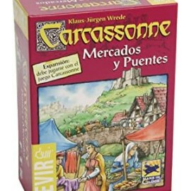 Carcassonne: Mercados y Puentes