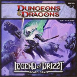 Dungeons and Dragons The Legend of Drizzt
