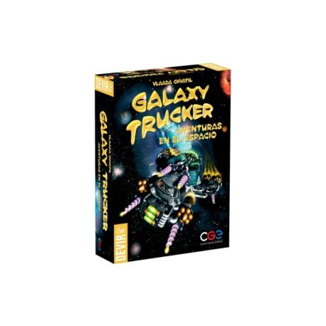Galaxy Trucker 1era Edicion