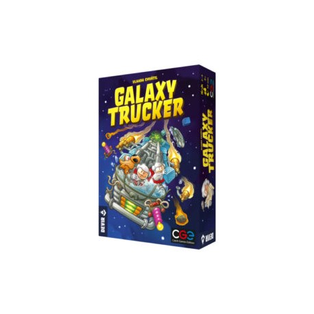 Galaxy Trucker 2da Edición