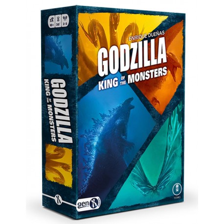 Godzilla King Of The Monsters (Español)