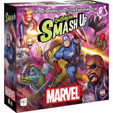 Smash Up Marvel