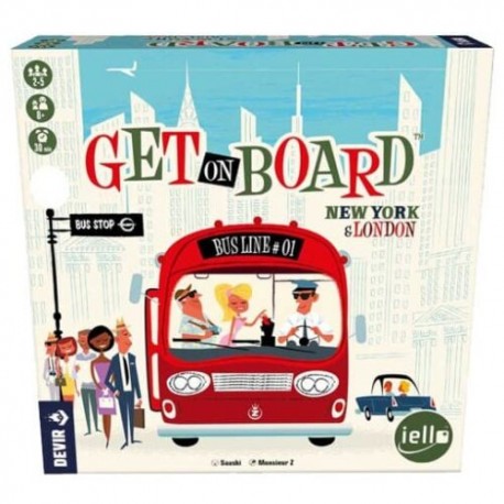 Get on Board: New York & London (Español)